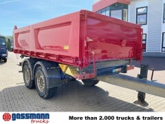 Schmitz Cargobull ZKI 18, Stahlbordwände, ca. 10m³ 