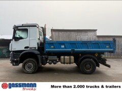 Mercedes Benz Arocs 1833 AK 4x4, Meiller 3-S-Kipper, Bordmatik 