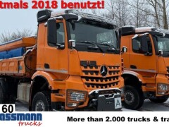 Mercedes Benz Arocs 2036 AK 4x4, Grounder, Motorabtrieb, 