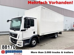 MAN TGL 8.150 4x2 BL, Möbelkoffer mit Rolltor 