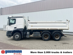 Mercedes Benz Arocs 2643 K 6x4, Meiller Kipper 