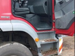 Mercedes Benz Axor 1833 K 4x2 mit Kran Hiab 144B-2 HiDuo, Funk 