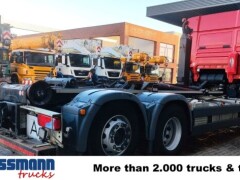 MAN TGX 26.470 6X2-4 BL, VDL 21-S 6200 Abrollkipper 