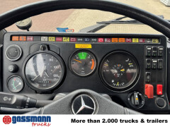 Mercedes Benz 1222 AF 4x4, Rüstwagen RW 2, Seilwinde 