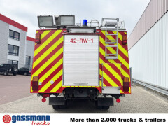 Mercedes Benz 1222 AF 4x4, Rüstwagen RW 2, Seilwinde 