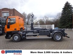 Iveco Euro Cargo 160E25 4x2, HIAB Abroller 