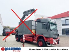 Mercedes Benz Actros 3346 AK 6x6 