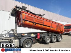 Schmitz Cargobull SKI 24 SL 7.2, Thermo-Stahlmulde ca. 24m³, 