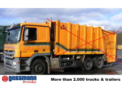 Mercedes Benz Actros 2641/48 L 6x4 
