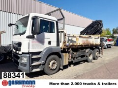 MAN TGS 26.360 6x2-4 BL, 2-Seiten-Kipper, Heckkran 