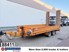 Blomenröhr Tandem Tiefladeanhänger 