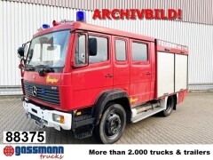 Mercedes Benz 1124 AF 4x4 Doka, TLF 16/25, 2800l 