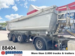 Schmitz Cargobull SKI 24 SL 7.2, Stahlmulde ca. 24m³, Liftachse 