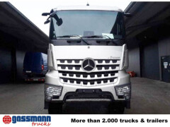 Mercedes Benz Arocs 2053 A 4x4, Grounder, MirrorCam, 
