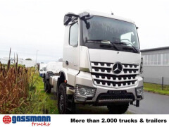 Mercedes Benz Arocs 2053 A 4x4, Grounder, MirrorCam, 