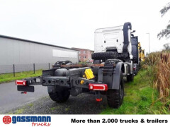 Mercedes Benz Arocs 2053 A 4x4, Grounder, MirrorCam, 