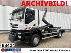 Iveco Trakker AD190T33WP 4x4, Winterdienstausstattung 