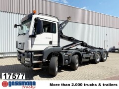 MAN TGS 35.540 8x6H BL, HydroDrive, PriTrader, Hiab 