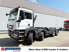 MAN TGS 35.540 8x6H BL, HydroDrive, PriTrader, Hiab 