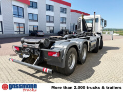 MAN TGS 35.540 8x6H BL, HydroDrive, PriTrader, Hiab 