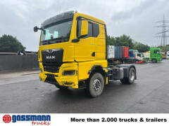 MAN TGX 18.510 4X4H BL SA, PriTarder, HydroDrive, 