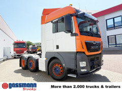 MAN TGX 26.510 6X2/4 BLS, Intarder, 