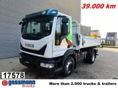 Iveco EuroCargo 150E32 K 4x2, Meiller Kipper, 2x AHK, 