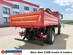 MAN TGS 18.400 4x4 BB, Navi, Kran Atlas 120.2E-A3L, 