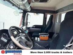 MAN TGS 18.400 4x4 BB, Navi, Kran Atlas 120.2E-A3L, 
