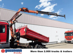 MAN TGS 18.400 4x4 BB, Navi, Kran Atlas 120.2E-A3L, 