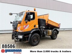 Unimog U 20 4x4, Kipper, Zapfwelle, 