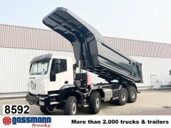 Iveco ASTRA HD9 86.56 8x6,  24m³ Mulde,  Intarder 