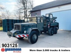 Magirus Deutz Jupiter 178D15A 6X6, Bundeswehr-Kran,Wilhag 