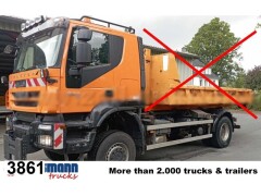 Iveco Trakker AT190T33W/P 4x4, Winterdienstausstattung 