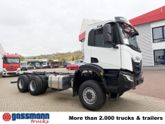 Iveco T-Way 360 6x6, Nebenantrieb 