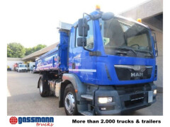 MAN TGM 18.340 4x2 BL, Meiller Kipper, AHK Öl 