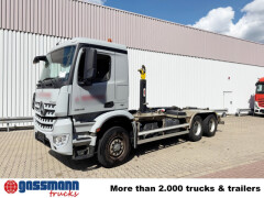 Mercedes Benz Arocs 2643 LK 6x4 HAD, HydroDrive, Navi 