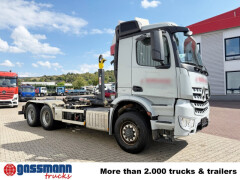 Mercedes Benz Arocs 2643 LK 6x4 HAD, HydroDrive, Navi 