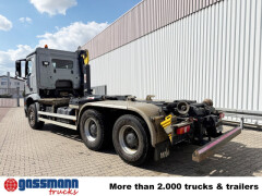 Mercedes Benz Arocs 2643 LK 6x4 HAD, HydroDrive, Navi 