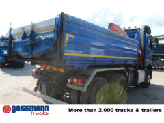 Mercedes Benz Arocs 2643 K 6x4, Kran Palfinger PK13001-K B, 