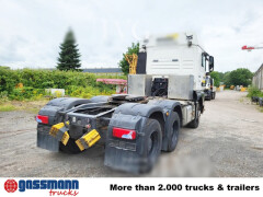 MAN TGX 26.480 6x4 BLS, Retarder, Navi, XLX, 