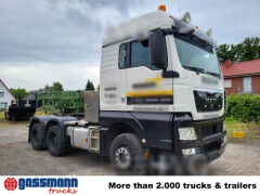 MAN TGX 26.480 6x4 BLS, Retarder, Navi, XLX, 