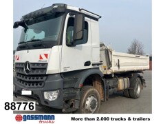Mercedes Benz Arocs 1842 AK 4x4 