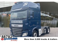 DAF XF 530 FT 6x2, Intarder, Navi, Spacecab, 