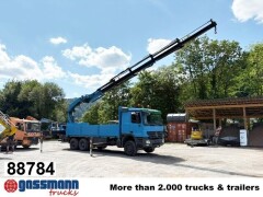 Mercedes Benz Actros 2741 L 6x4, Twist-Lock ausz. auf 3m, 