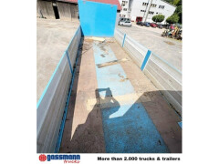 Mercedes Benz Actros 2741 L 6x4, Twist-Lock ausz. auf 3m, 