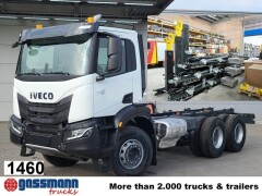 Iveco X-Way 460 6x4, Retarder 