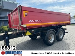 Müller Mitteltal KA-TA-R 18.0, Alu-Bordwände, ca. 10m³ 