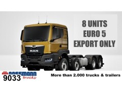 MAN TGS 41.440 8x4 BB CH, Retarder, MEHRFACH 