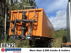 Reisch RHKS-32/18 AL, 40 cbm Alu Kastenmulde 